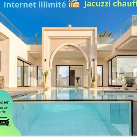 Villa Lynoute Piscine Sans Vis A Vis Meilleur Emplacement A Proximite De La Plage Taguermess Exterior photo